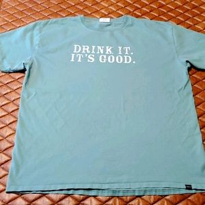 NEBCO "Drink it, it's Good" Beer T-shirt